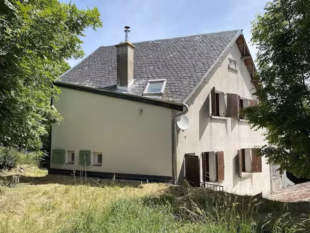vente maison 4 pièces 100 m² à anzat-le-luguet (63420)  86 000 €