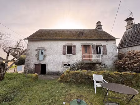 vente maison 3 pièces 60 m² à champagnac-la-prune (19320)  71 000 €