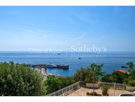 cap-d'ail appartement 3 pièces avec vue mer proche monaco et pla