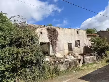 vente maison 3 pièces 60 m² à beaulieu-sous-parthenay (79420)  14 000 €