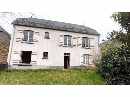 vente maison 4 pièces 96 m² à saint-sylvain (19380)  55 500 €