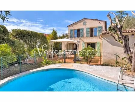 le cannet - villa piscine + 5 chbres - au calme - proche commerces