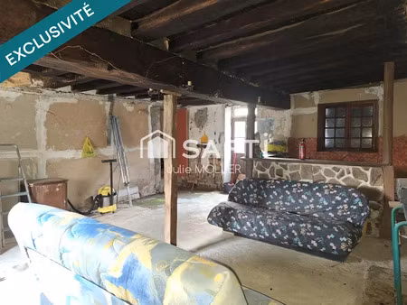 vente maison 4 pièces 100 m² à bonnat (23220)  42 000 €