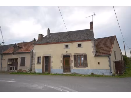 vente maison 6 pièces 56 m² à soumans (23600)  42 600 €