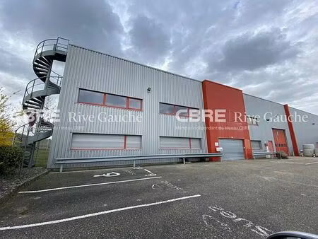 location local d'activités obernai 846 m²