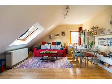 studio à vendre avec garage et 1 chambre   wavre (vbe35962)