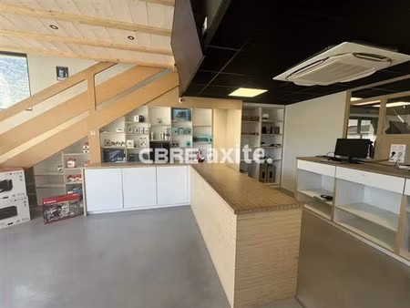 location bureau albertville 200 m²