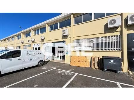 location local d'activités biot 180 m²