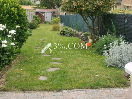 3%.com- armentières  maison 4 chambres avec jardin en vente 183 000 €