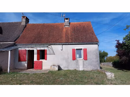 maison et grange sur terrain de 1937m²