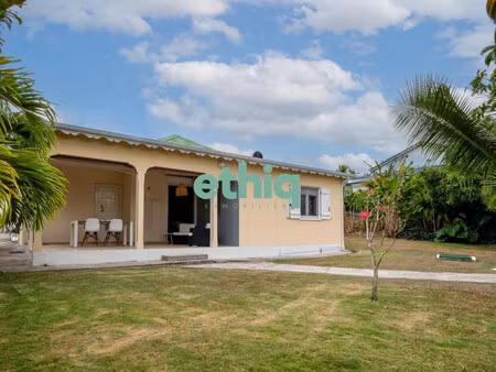 port louis- maison de plain pied de 101m² t4