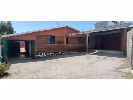 à vendre – maison f4 avec terrain de 700 m² – la rivière
