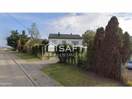 maison t6 au calme - fort potentiel