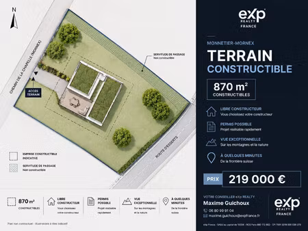 terrain libre constructeur