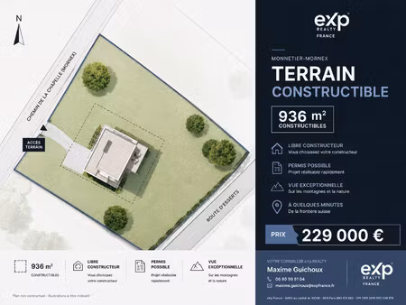 terrain libre constructeur