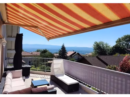 vente appartement 4 pièces 130 m² péron (01630)