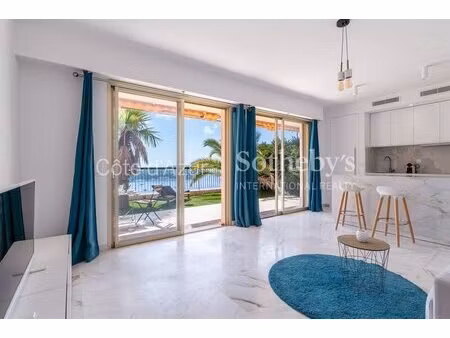 villefranche-sur-mer studio avec jardin privatif et vue mer dans
