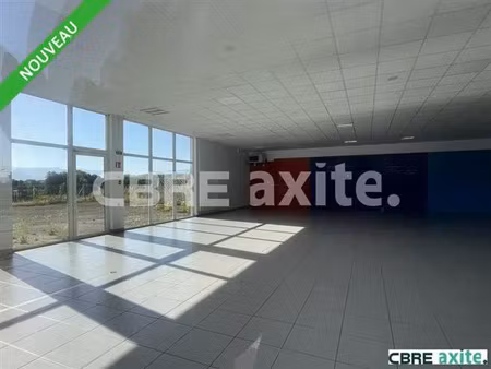 vente local d'activités les abrets en dauphiné 720 m²