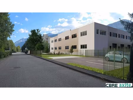vente local d'activités voreppe 2 592 m²