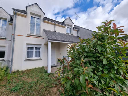 maison 3 chambres  jardinet  fleury-les-aubrais