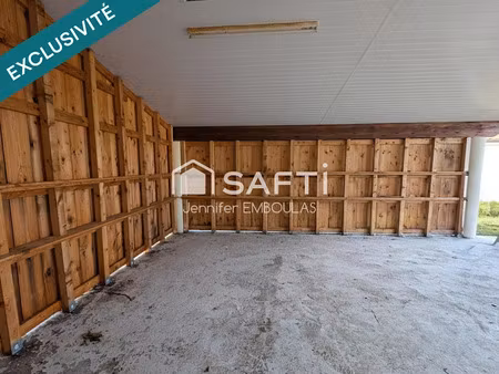 vente maison 1 pièce 25 m² à saint-caprais-de-bordeaux (33880)  59 000 €