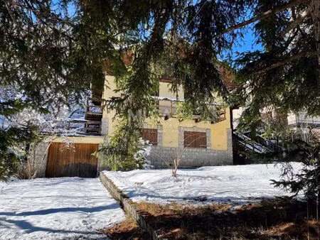 chalet avec terrain centre village