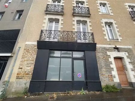 vente bureau nantes 100 m²