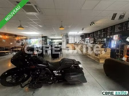 vente commerce tignieu-jameyzieu 460 m²