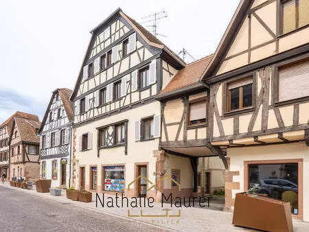 appartement 3 pièces avec cachet au centre historique