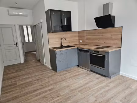 achat appartement 2 pièces 33m² sete 34200