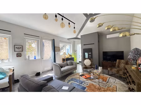 appartement duplex atypique de 124m2 avec extérieur