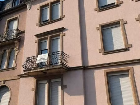immeuble de rapport 323 m² mulhouse