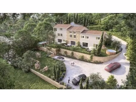 mougins - villa 5 pièces rénovée