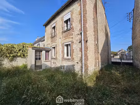 vente maison 4 pièces 95 m² sissonne (02150)