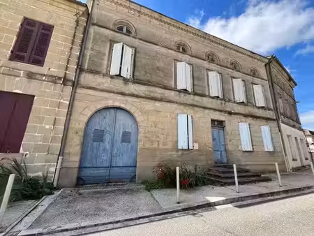 vente maison 5 pièces 170 m² à saint-barthélemy-d'agenais (47350)  77 420 €