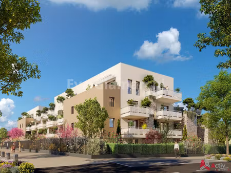 achat appartement 3 pièces 62m² montpellier 34000