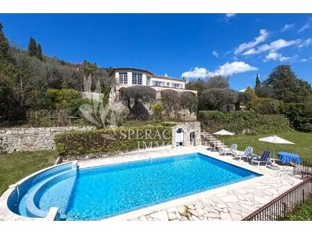 spéracèdes - villa de charme vue mer
