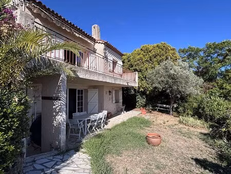 vallauris - villa avec vue mer panoramique