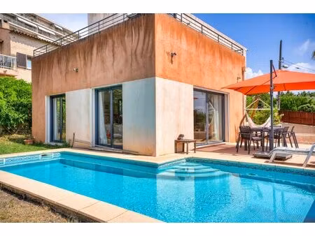 nice fabron villa domaine privé 5p 227m2 - jardin & piscine