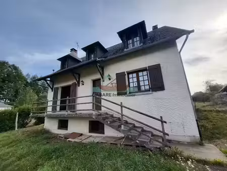 vente maison 7 pièces 114 m² à clergoux (19320)  108 500 €
