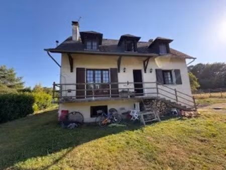 vente maison 7 pièces 114 m² à clergoux (19320)  125 000 €