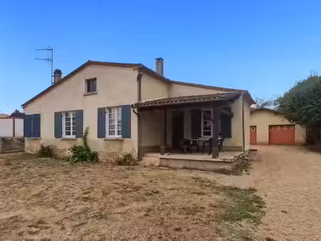 vente maison 4 pièces 89 m² à douzillac (24190)  118 800 €