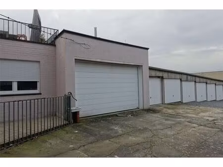 garage te huur in halle