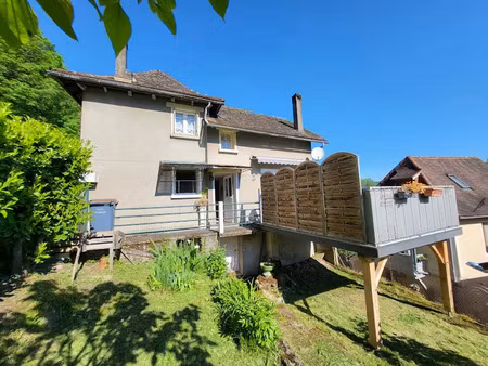 vente maison 5 pièces 92 m² à beaulieu-sur-dordogne (19120)  119 840 €