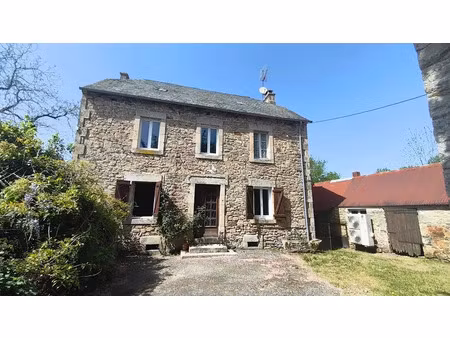 vente maison 6 pièces 160 m² à champagnac-la-prune (19320)  98 000 €