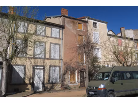 achat maison 3 pièces 75m² maringues 63350