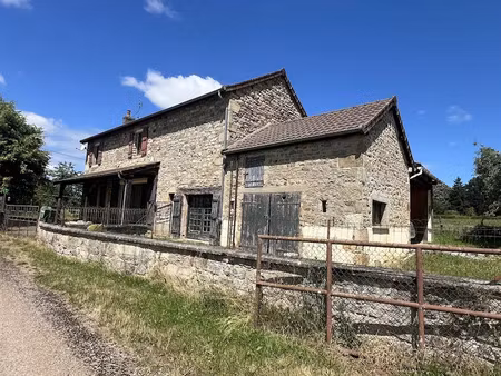 vente maison 5 pièces 116 m² à saint-julien-de-civry (71800)  112 300 €