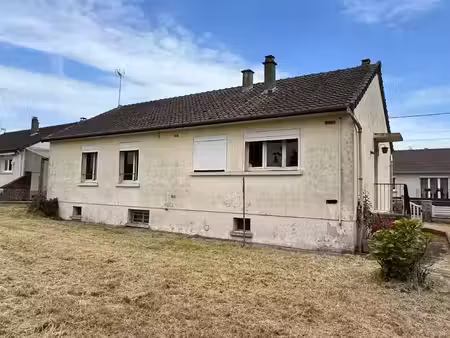 vente maison 6 pièces 96 m² à savy (02590)  110 000 €