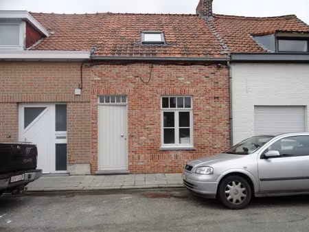 huis te huur in wervik met 2 slaapkamers