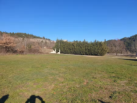 vente terrain 693 m² saléon (05300)